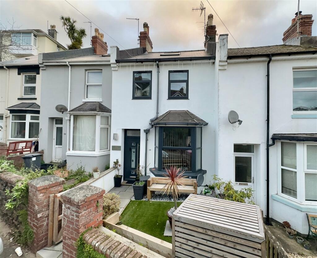 4 bedroom terraced house for sale in Marldon Road, Paignton, TQ3