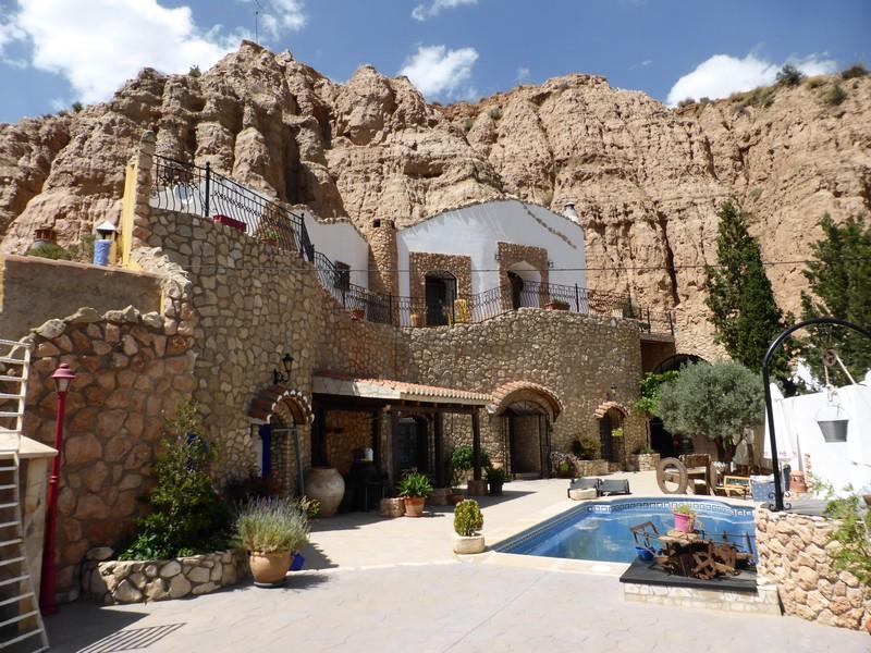 4 bedroom cave house for sale in Guadix, Granada, Andalusia, Spain
