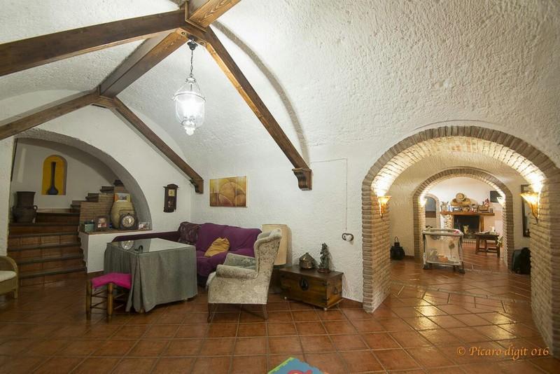 4 bedroom cave house for sale in Guadix, Granada, Andalusia, Spain