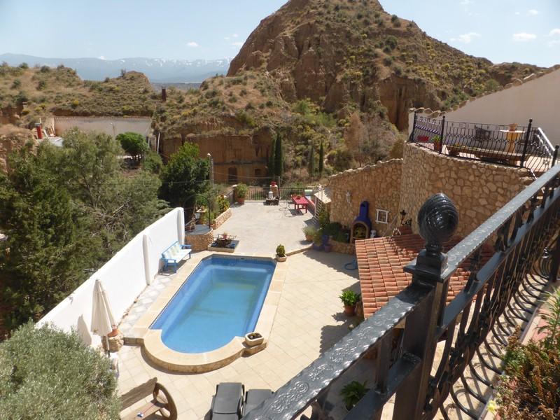4 bedroom cave house for sale in Guadix, Granada, Andalusia, Spain