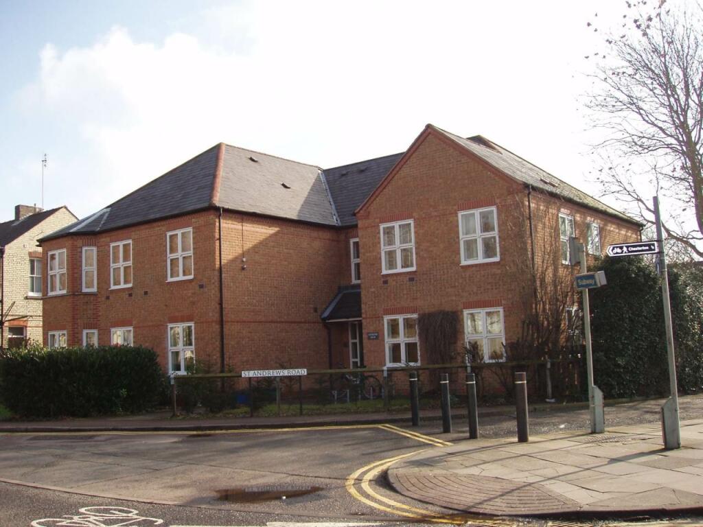 2 bedroom flat for rent in Chichester House, St Andrews Road, Cambridge, CB4