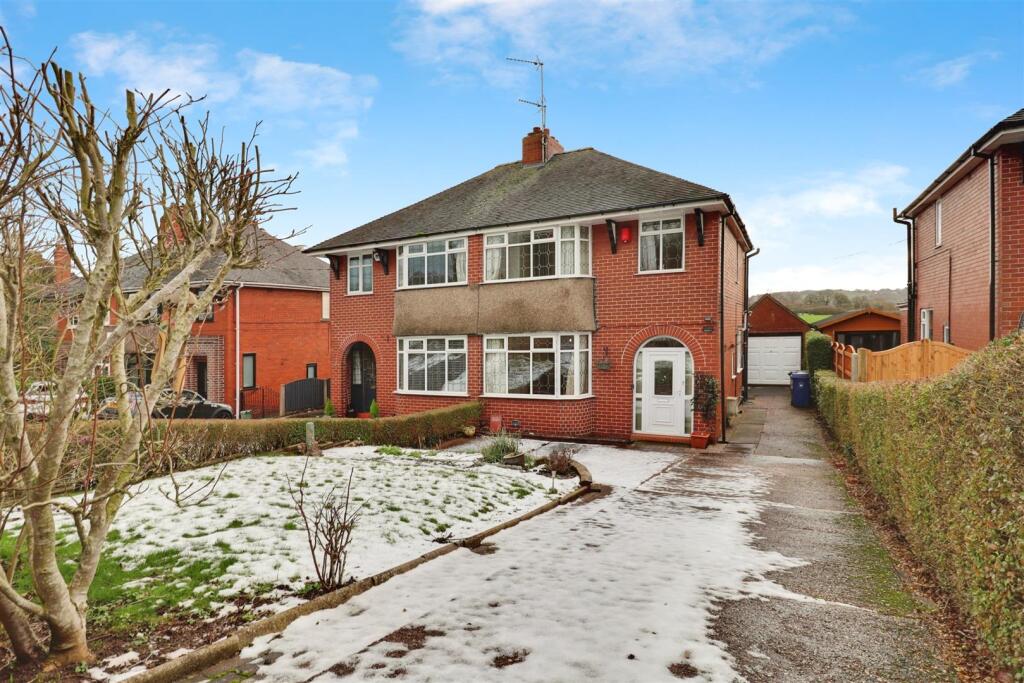 Main image of property: Nantwich Road, Audley, Stoke-On-Trent