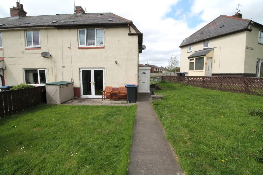 2 bedroom end of terrace house for sale in Deneburn Terrace, Consett ...