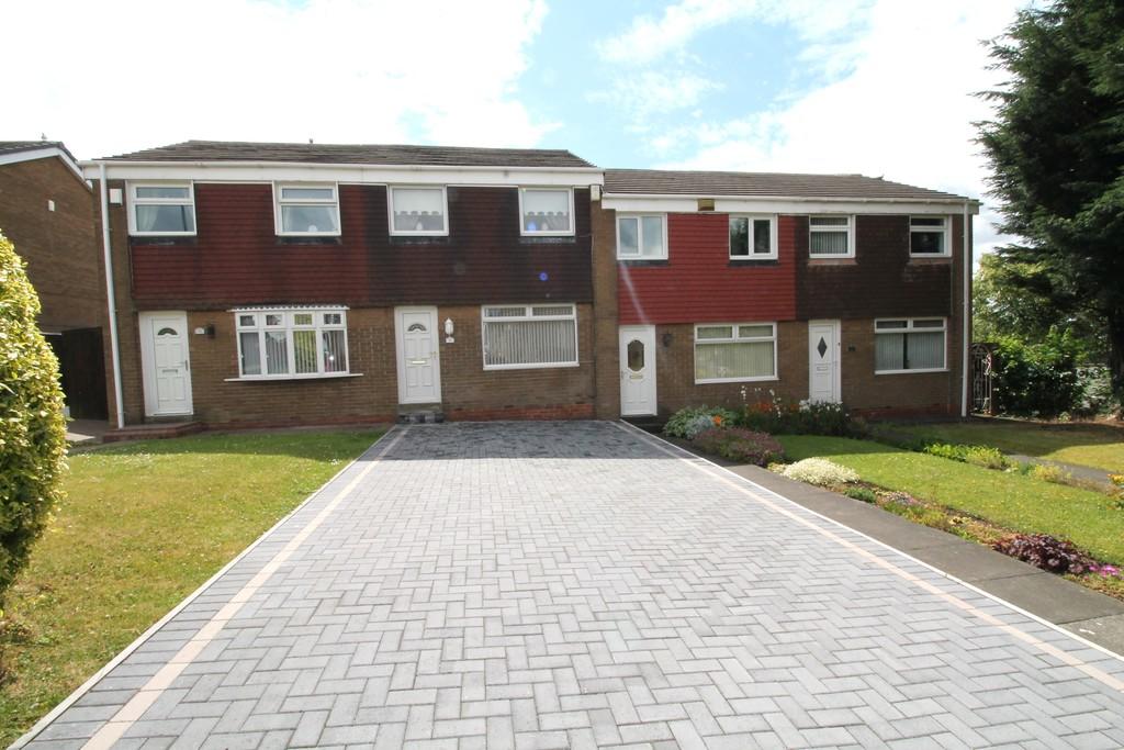 2 bedroom terraced house for sale in Helmsley Close, Penshaw, Houghton