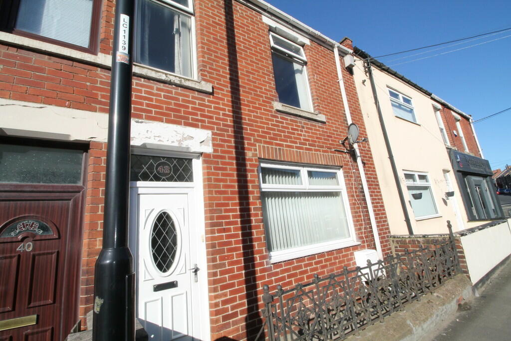 3 bedroom terraced house for sale in Eden Terrace, Shiney Row, Houghton Le Spring, DH4
