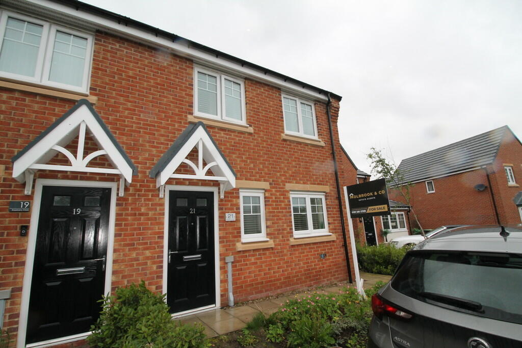 3 bedroom semidetached house for sale in Roseberry Close, Seaham