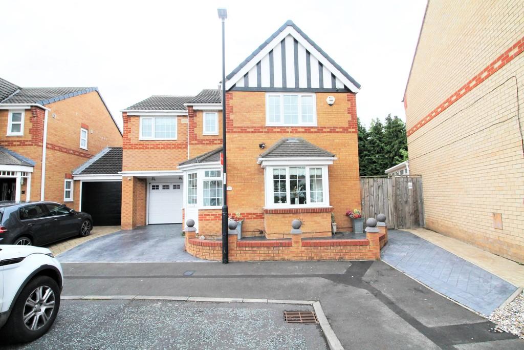 4 bedroom detached house for sale in Cottonwood, Biddick Woods, DH4