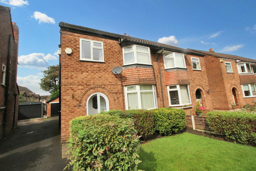 Main image of property: Cuthbert Road, Cheadle, SK8 2DT