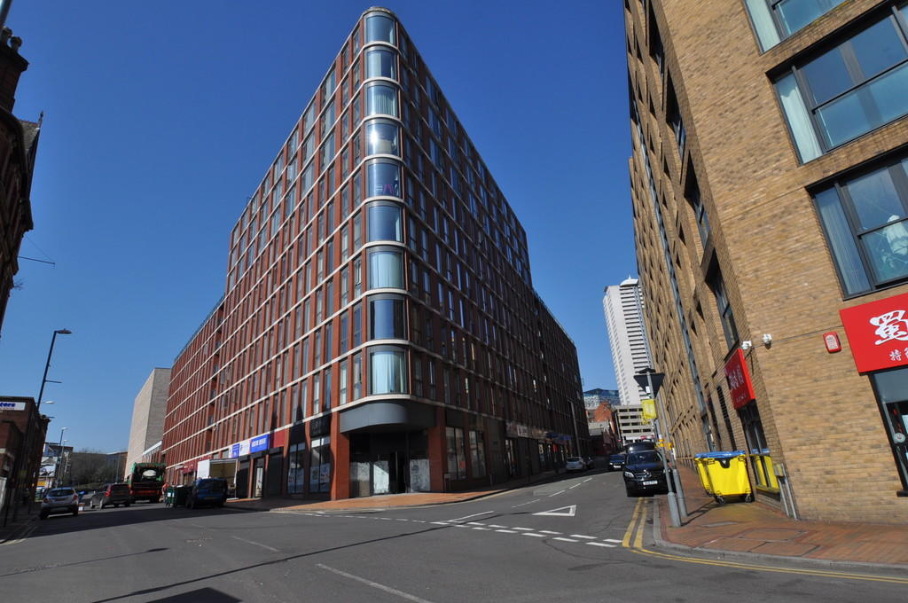 Main image of property: I-Land Apartments, Essex Street, B5 4TR