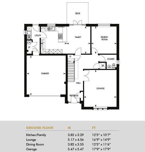 The Rutherford, Ground Floor