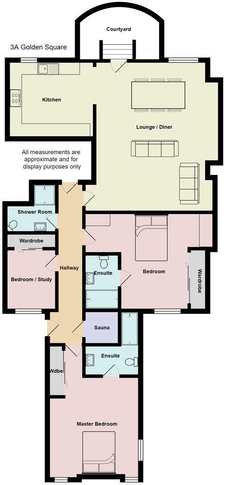 Additional property image - 3a Golden Square, Aberdeen, AB10 1RD