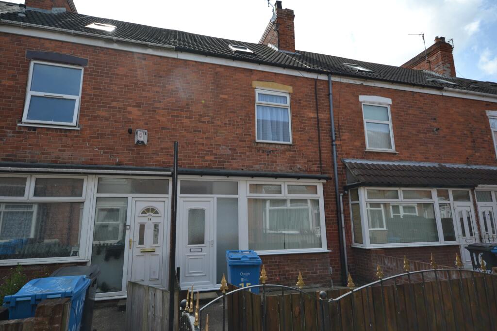 2 bedroom terraced house