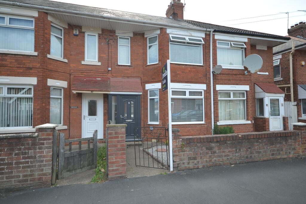 3 bedroom terraced house