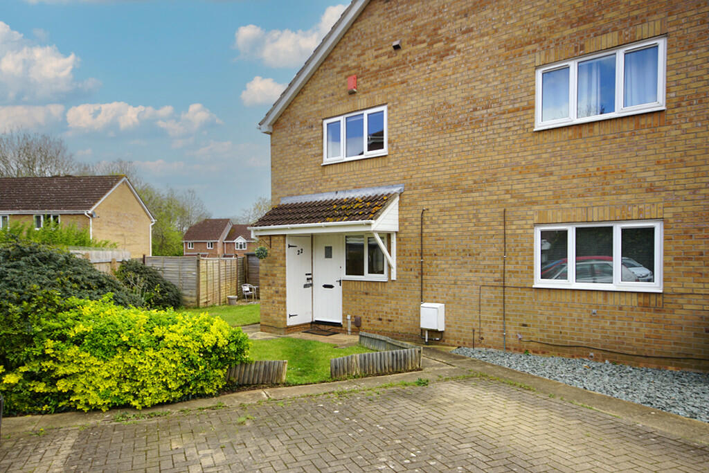 1 bedroom end of terrace house for sale in Goodwood Gardens, Downend