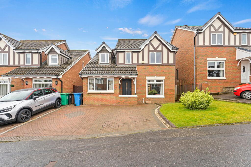 4 bedroom detached house for sale in Letham Way, Dalgety Bay, Dalgety