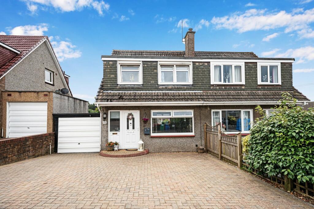 3 bedroom semidetached house for sale in Pitcorthie Drive, Dunfermline