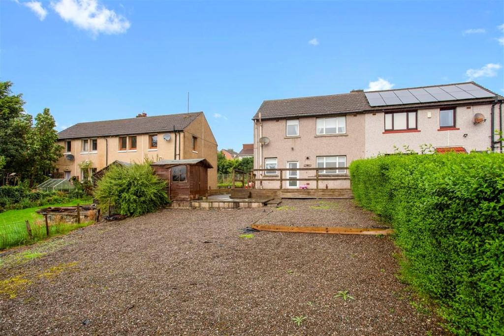 3 bedroom semidetached house for sale in Woodmill Road, Dunfermline, Fife, KY11