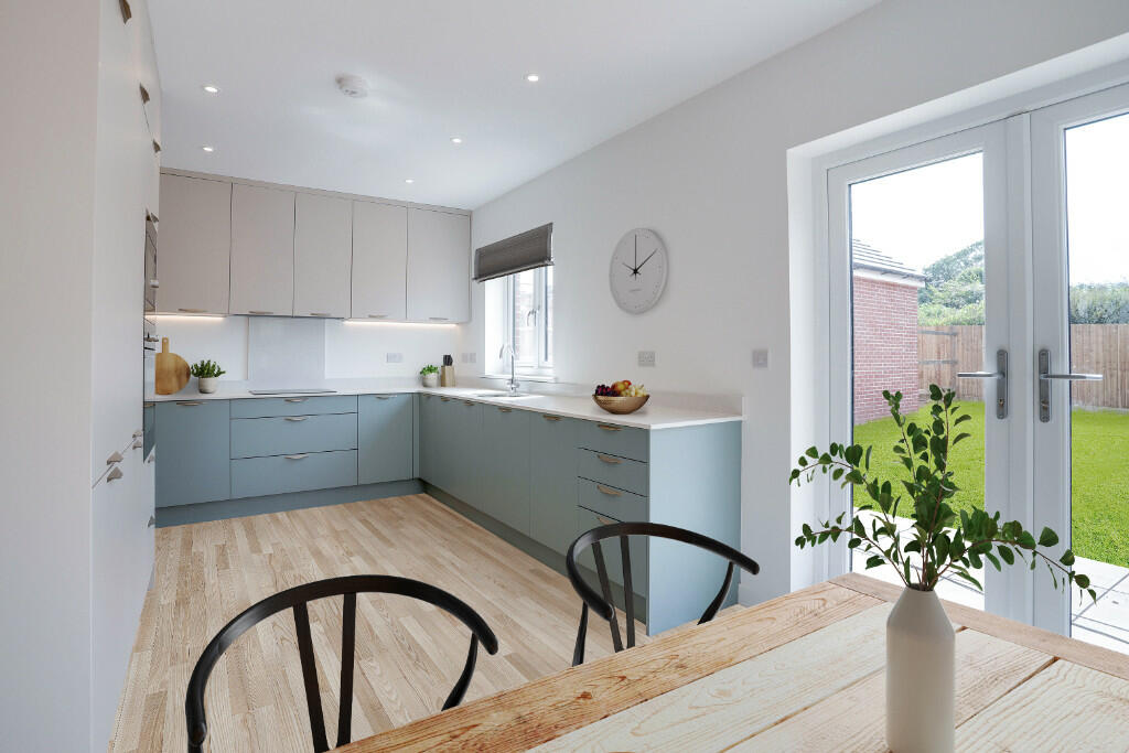 3 bedroom detached house for sale in Daw Vale Close, West Cliff Road