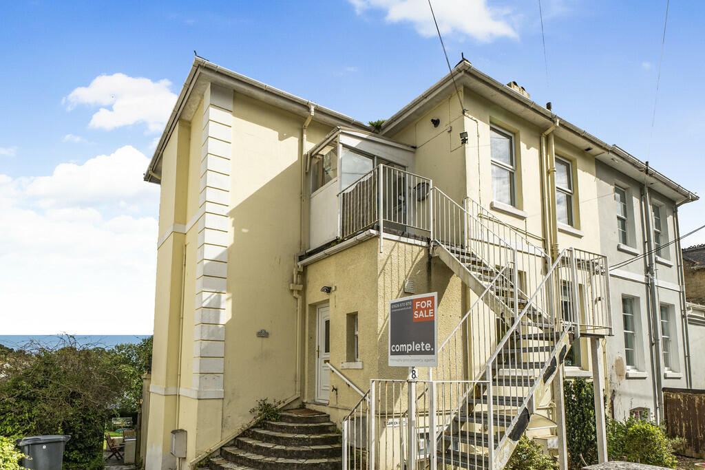 1 bedroom flat for sale in Ferndale Road, Teignmouth, TQ14