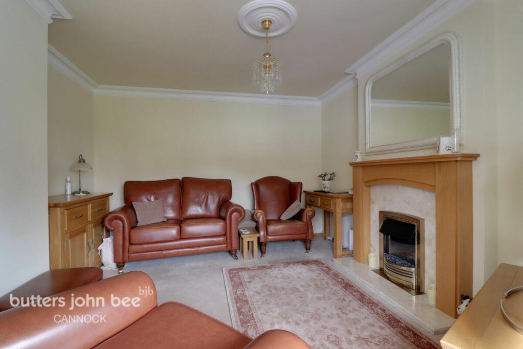 4 bedroom detached house for sale in Hatherton Croft, Cannock, WS11