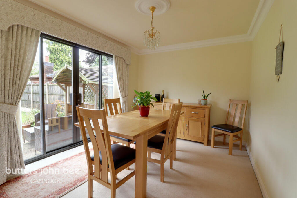 4 bedroom detached house for sale in Hatherton Croft, Cannock, WS11