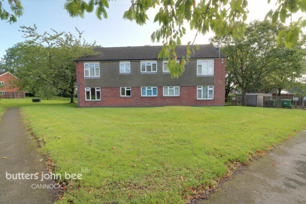 1 bedroom apartment for sale in Hannaford Way, Cannock, WS11