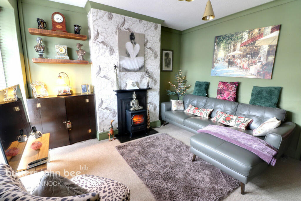 2 bedroom end of terrace house for sale in Lloyd Street, Cannock, WS11