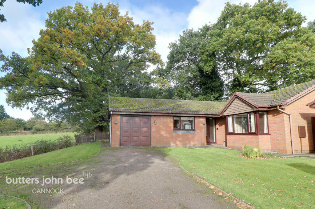 2 bedroom detached bungalow for sale in Norton Terrace, Cannock, WS11