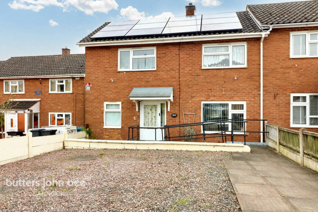 3 bedroom end of terrace house for sale in Broadmeadow Lane, Walsall, WS6