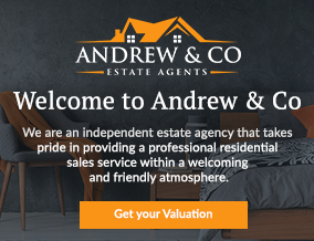 Get brand editions for Andrew & Co Estate Agents, Cheriton