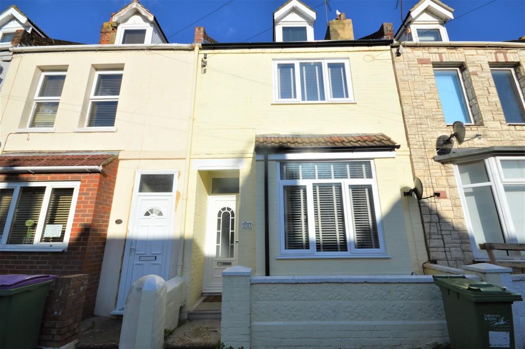 3 bedroom terraced house for sale in Invicta Road, Folkestone, Kent, CT19