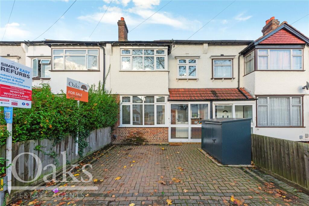 4 bedroom terraced house
