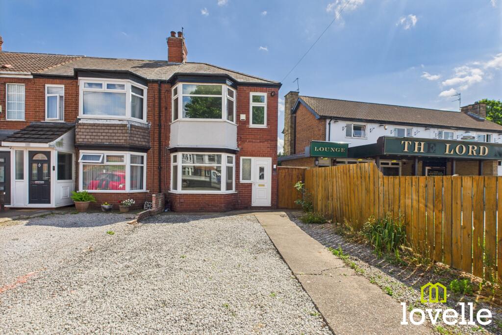 3 bedroom end of terrace house