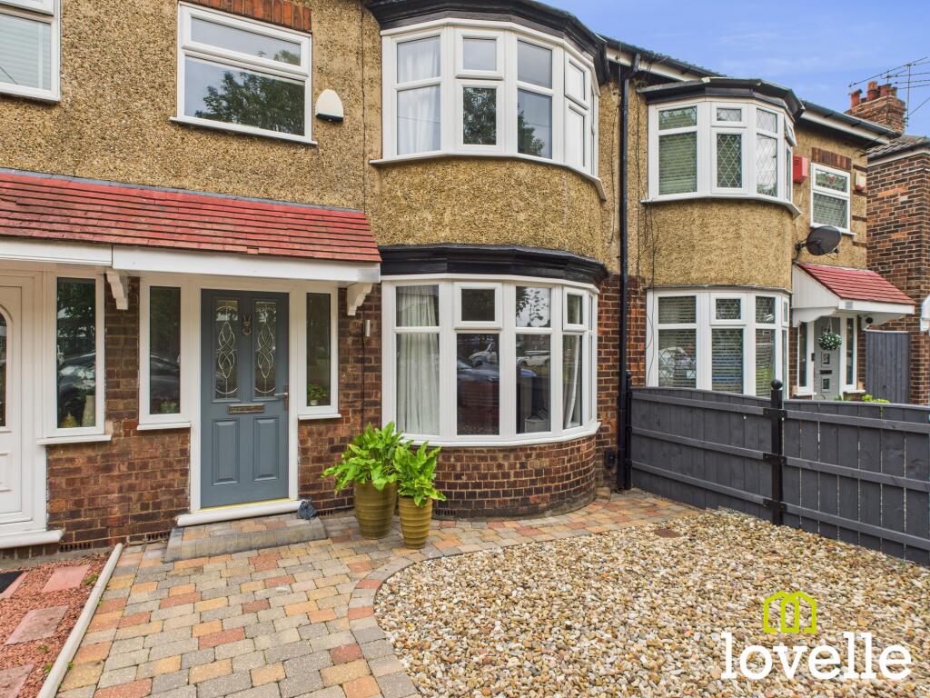 3 bedroom terraced house