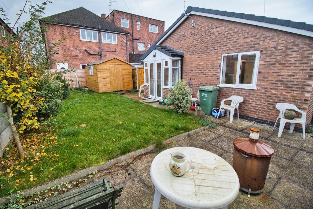 2 bedroom semidetached bungalow for sale in Belmont Road, Rudheath