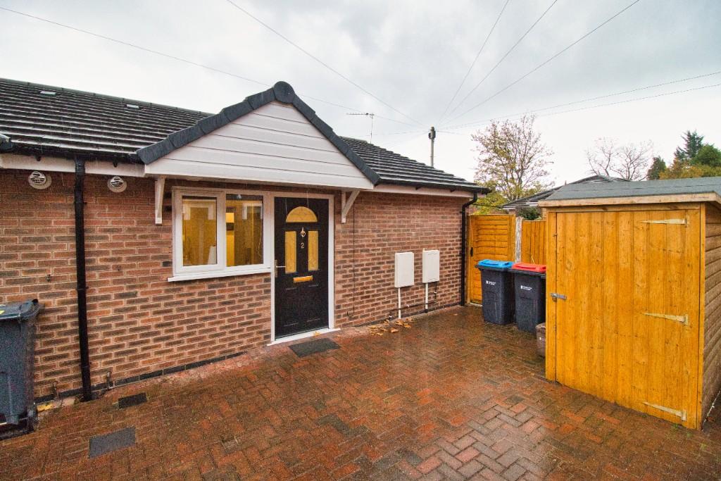 2 bedroom semidetached bungalow for sale in Belmont Road, Rudheath