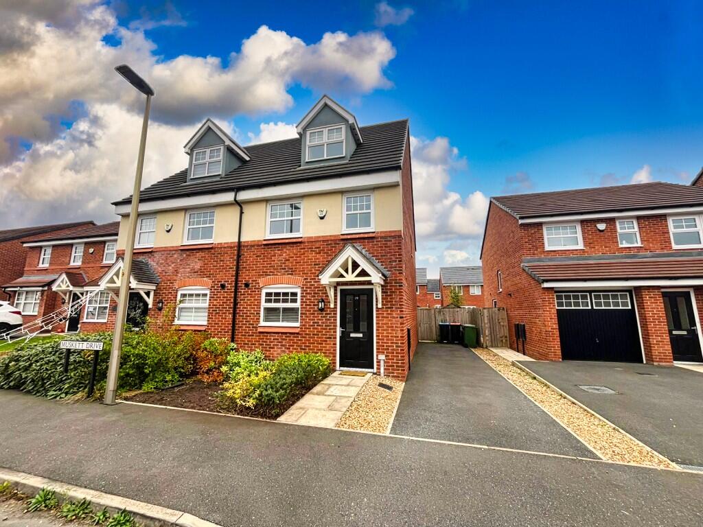 Main image of property: Muskett Drive, Northwich, Cheshire, CW8