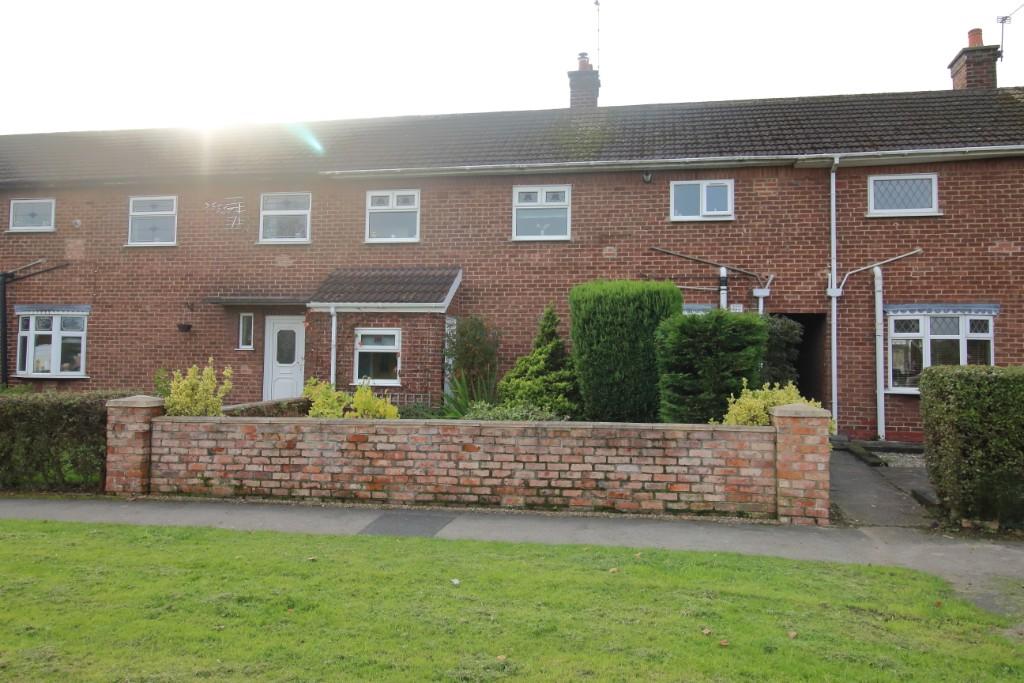 3 bedroom terraced house for sale in Old Hall Road, Northwich, Cheshire