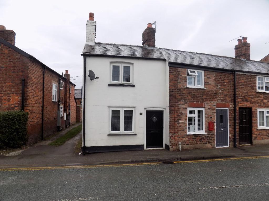 2 bedroom end of terrace house for sale in High Street, Weaverham, CW8