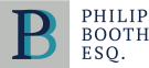 Philip Booth Esq logo