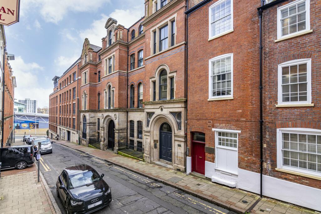 Main image of property: Stone Yard, 12 Plumptre Street, Lace Market