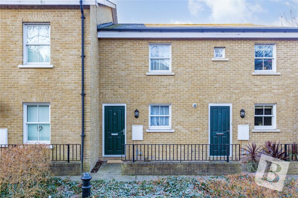 2 bedroom terraced house for sale in Windmill Street, Gravesend, Kent, DA12