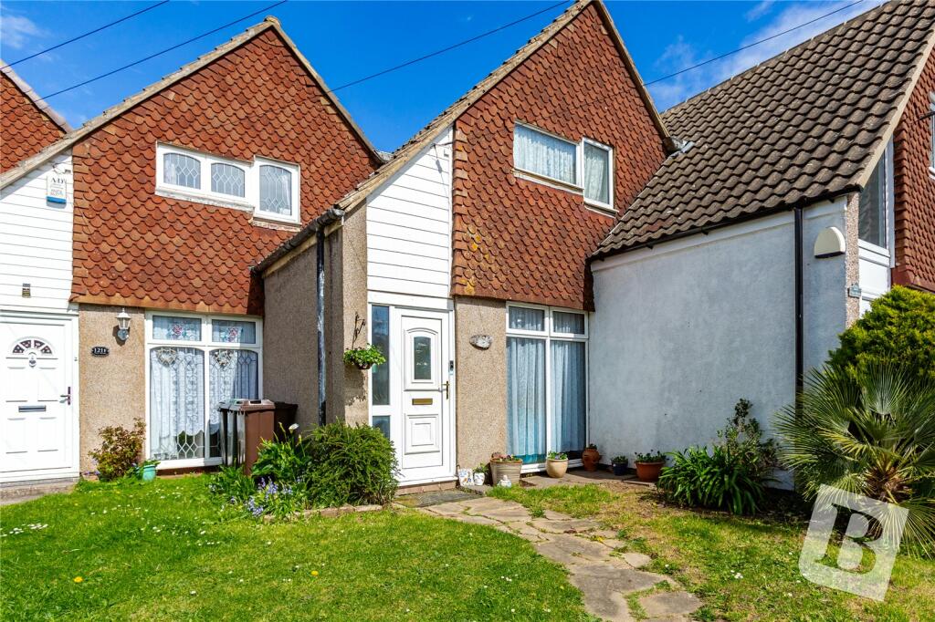2 bedroom terraced house for sale in Vale Road, Northfleet, Gravesend