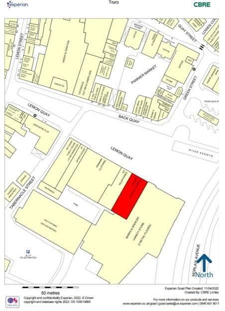 High Street Retail Property to Rent, Lemon Quay, TR1 2LW - CBRE