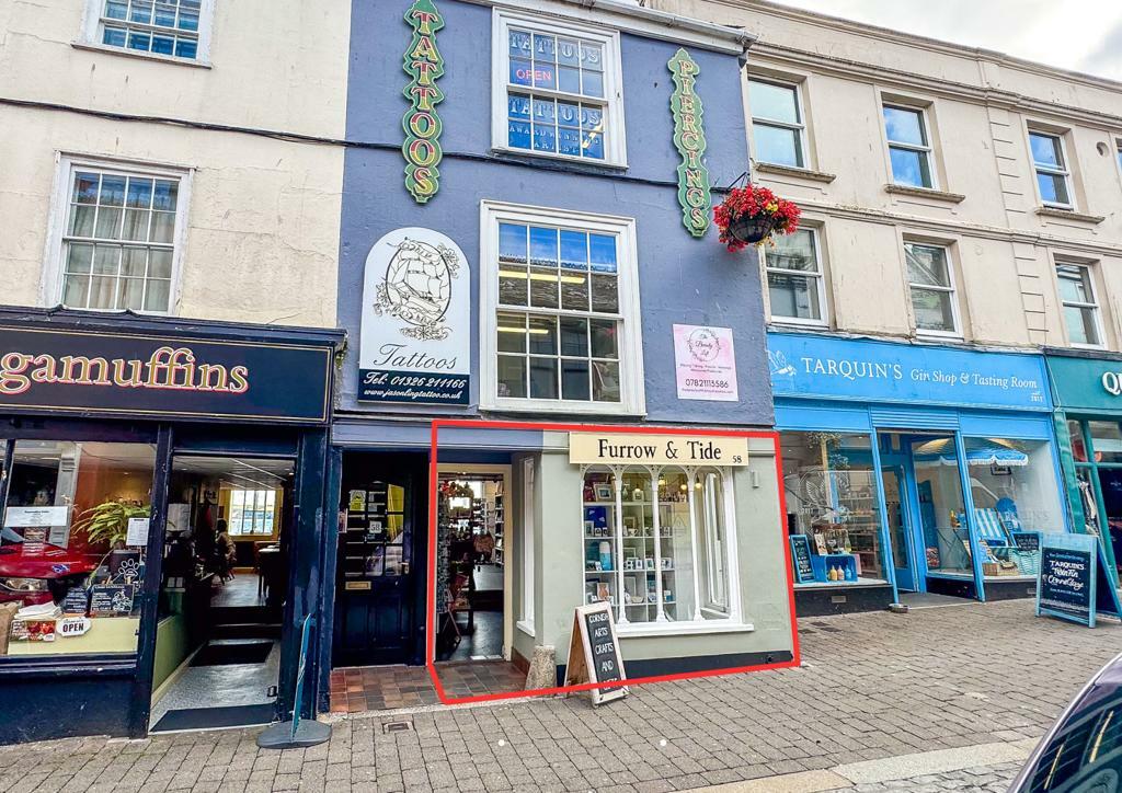 Main image of property: Furrow & Tide, Church Street, Falmouth, Cornwall, TR11 3DS