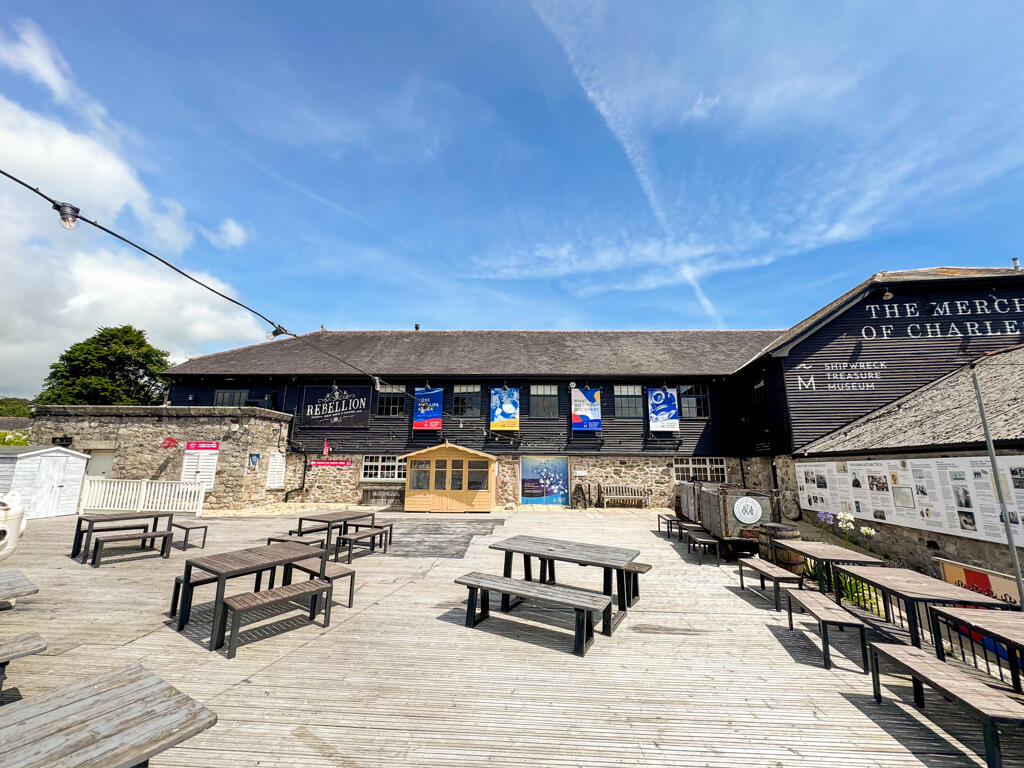 Main image of property: Shipwreck Treasure Museum, The Merchants Of Charlestown, Quay Road, Charlestown, St. Austell, Cornwall, PL25 3NX