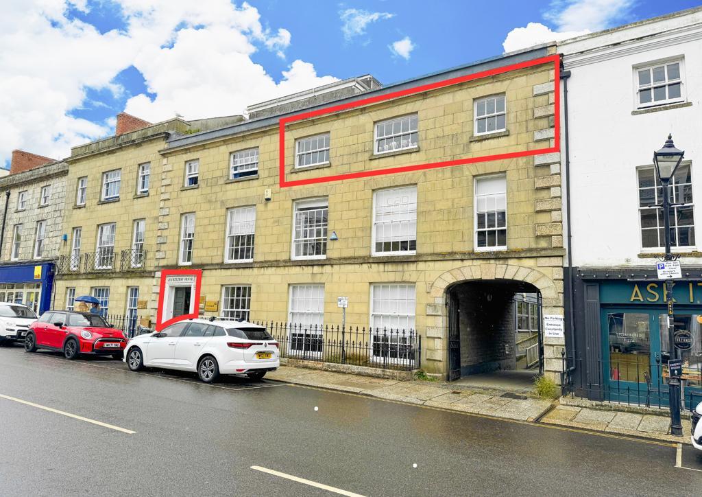 Main image of property: Second Floor Offices, Courtleigh House, Lemon Street, Truro, Cornwall, TR1 2PN