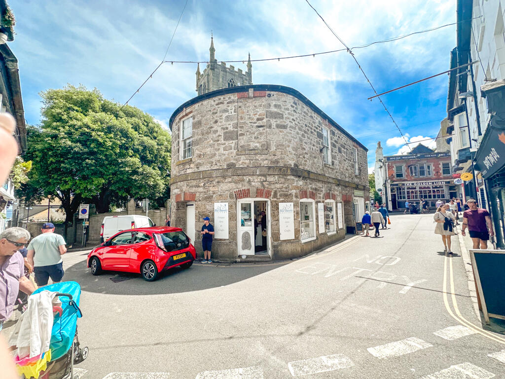 Main image of property: Blue Bramble Gallery, Market House, Market Place, St. Ives, Cornwall, TR26 1RZ