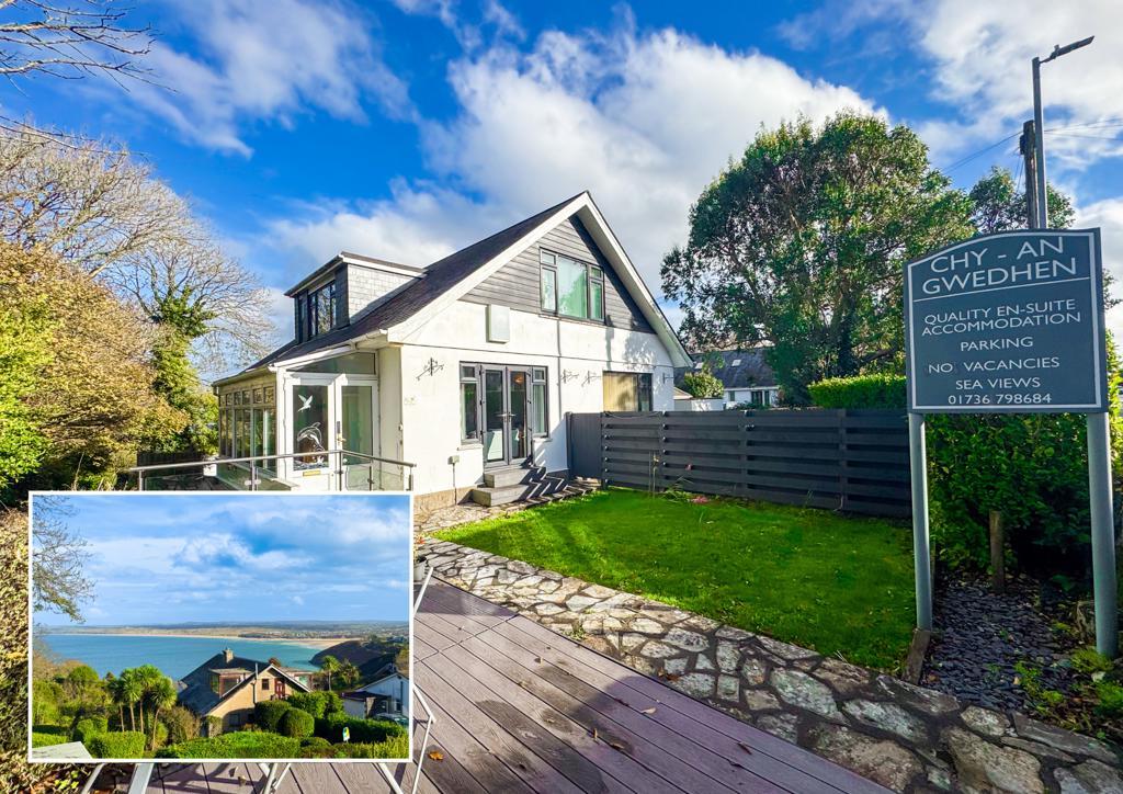 Main image of property: Chy An Gwedhen, St. Ives Road, Carbis Bay, St. Ives, Cornwall, TR26 2JN