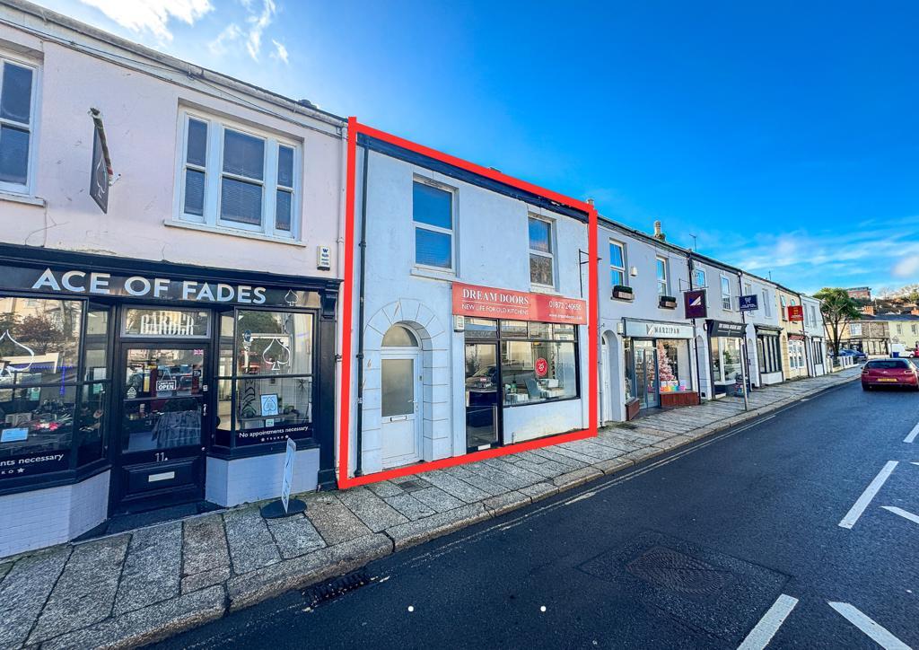 Main image of property: Frances Street, Truro, Cornwall, TR1 3DN